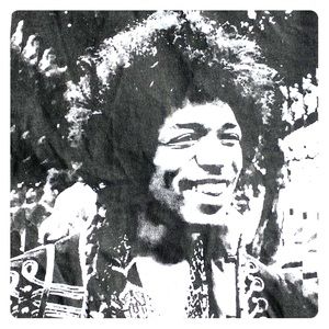 Jimi Hendrix T-shirt Juniors size xl